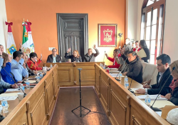 Aprueba Cabildo dictamen referente al Plan Municipal de Desarrollo 2025 -2027.