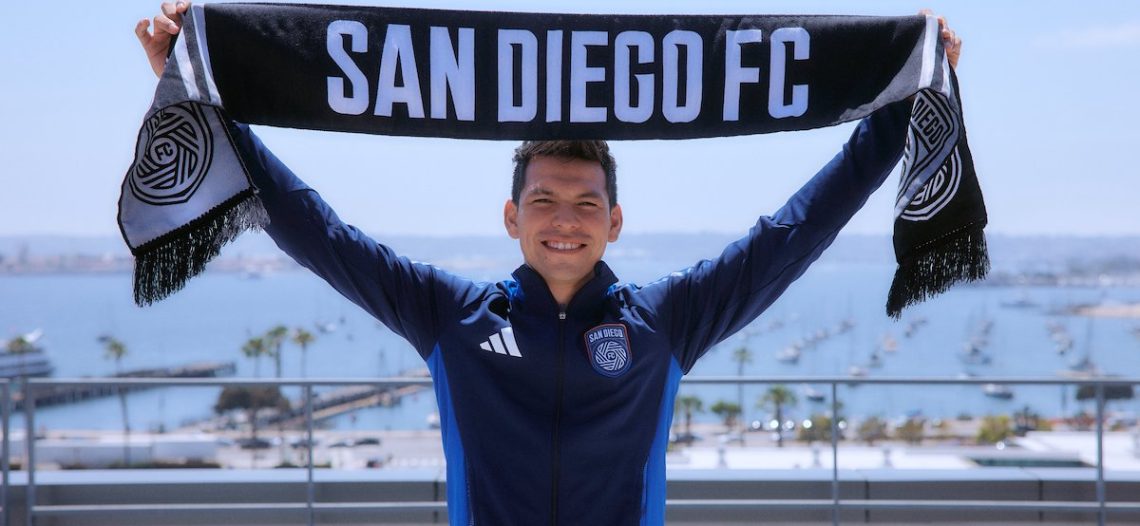 El San Diego FC y ‘Chucky’ Lozano comienzan su historia en la MLS