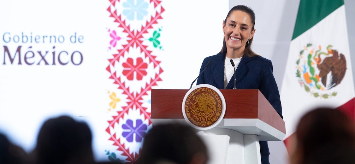 La Presidenta Claudia Sheinbaum destaca defensa legal de connacionales