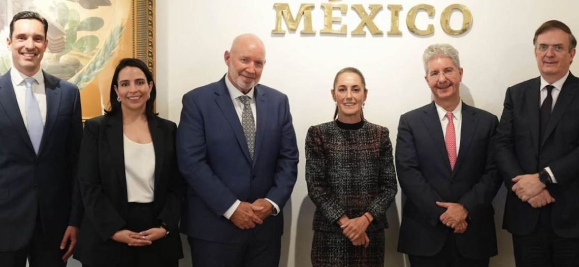 Claudia Sheinbaum anuncia que Nestlé invertirá mil mdd en México