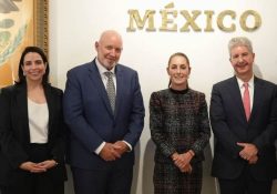 Claudia Sheinbaum anuncia que Nestlé invertirá mil mdd en México