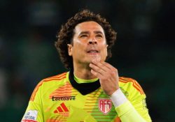 Memo Ochoa es goleado en su regreso luego de tres meses fuera