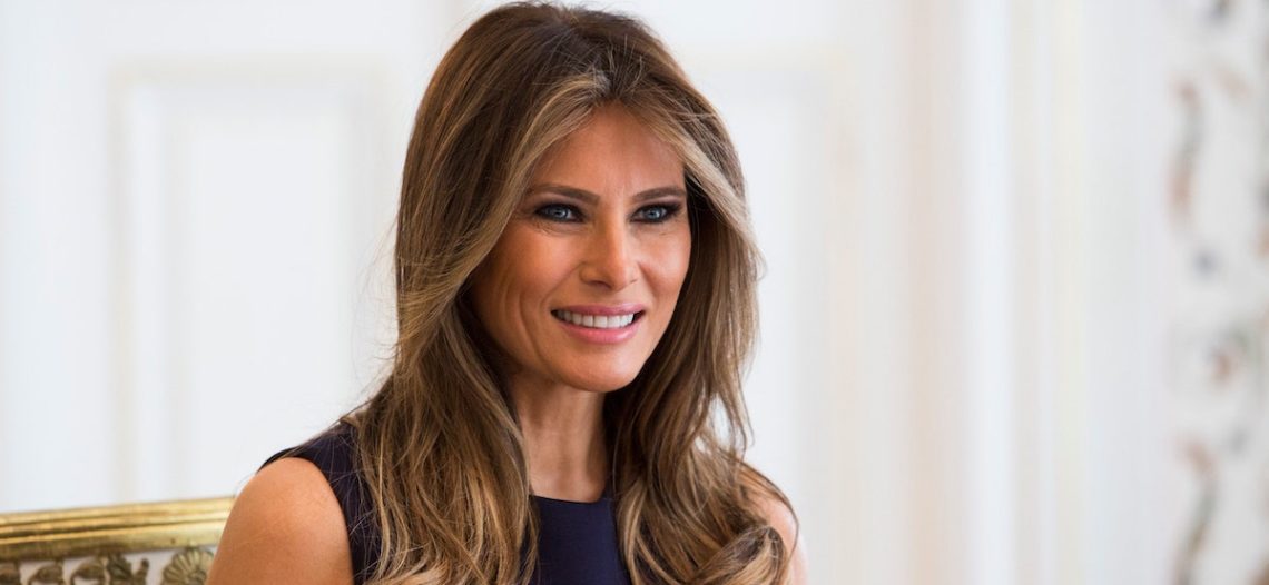 Melania Trump firma acuerdo millonario con Amazon para un documental