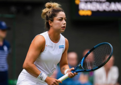 Renata Zarazúa termina histórica participación en Abierto de Australia