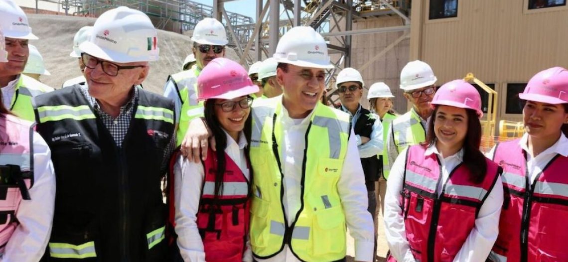 Sonora como referente nacional en minería con crecimiento del 6.6%