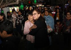 Reciben más de 73 mil niñas y niños en la villa navideña