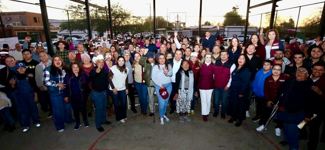 Aguilar reafirma el compromiso de la 4T