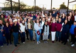 Aguilar reafirma el compromiso de la 4T