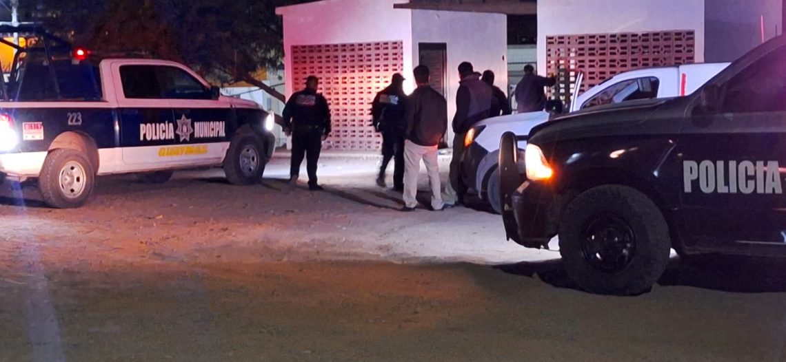 Localizan a hombre sin vida en campos sintéticos de Guaymas Norte
