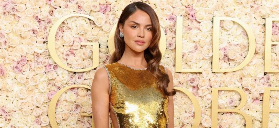 Eiza González orgullosa de representar a los latinos en los Golden Globes
