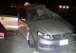 Trágico accidente en la carretera Hermosillo-Guaymas deja dos muertos y un herido