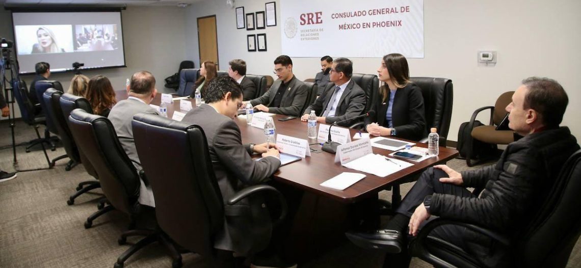Gobernador impulsa acceso a Registro Civil para sonorenses en Arizona