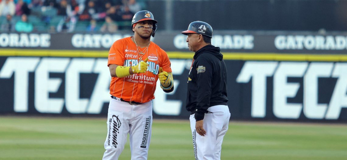 Vencen Naranjeros de Hermosillo a Charros y empatan la serie semifinal