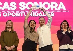 Gobernador Durazo destina presupuesto histórico para 190 mil becas