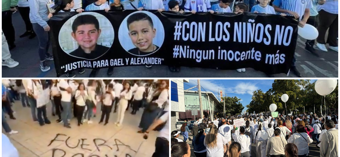Se complica el mandato de Rocha Moya por la muerte de padre y dos hijos menores de edad