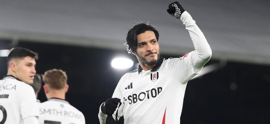 Raúl Jiménez sigue en plan goleador, anota en goleada del Fulham