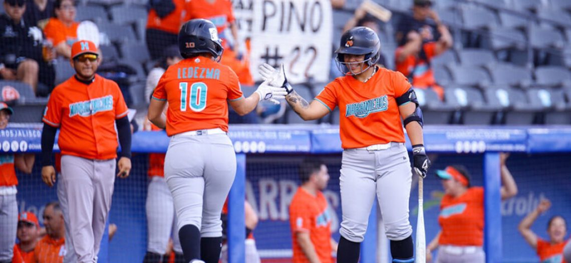 Naranjeros Softbol Femenil se impone ante Charros en tierras tapatías