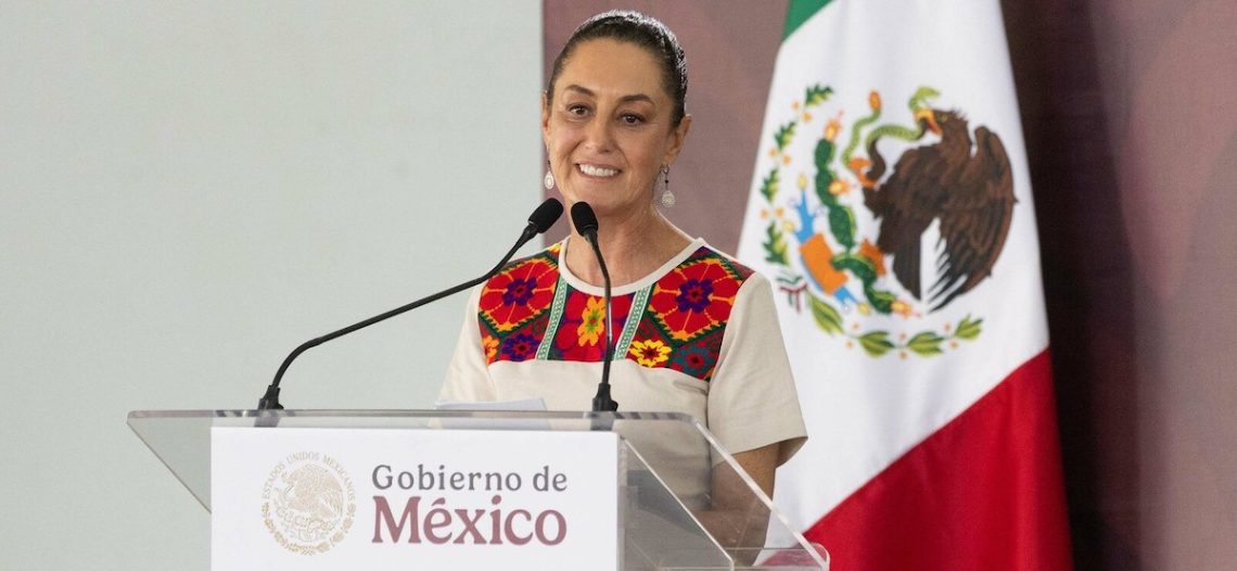 ‘No habrá divorcio entre pueblo y gobierno’, dice Claudia Sheinbaum
