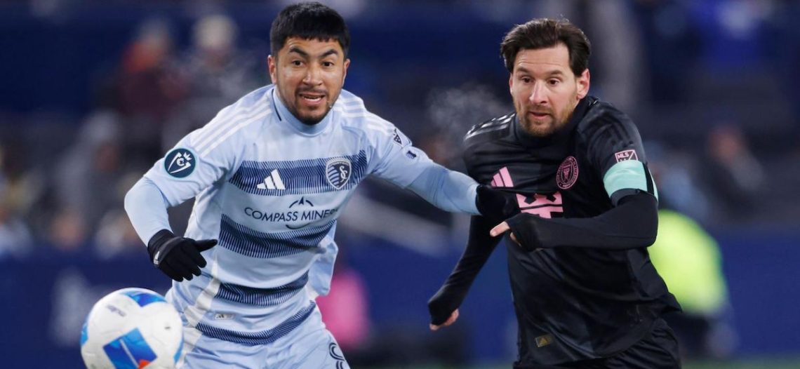 Con un gol, Lionel Messi da ventaja al Inter Miami en Concachampions