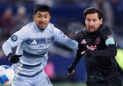 Con un gol, Lionel Messi da ventaja al Inter Miami en Concachampions
