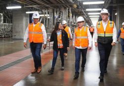 Gobernador Durazo posiciona a sonora en segundo lugar nacional en crecimiento industrial