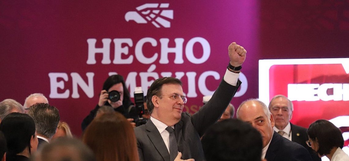 Gobierno de México da nueva vida a la marca Hecho en México