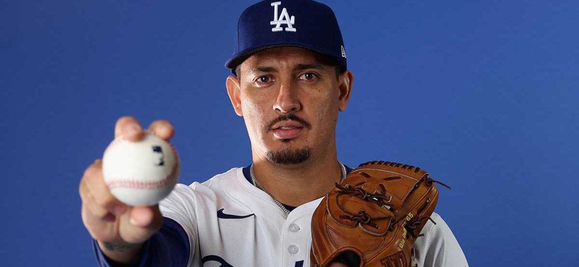 Sólida presentación de Giovanny Gallegos con Los Angeles Dodgers