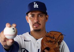 Sólida presentación de Giovanny Gallegos con Los Angeles Dodgers