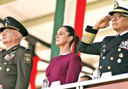 “México no se arrodilla ante otros países”: Presidenta Claudia Sheinbaum