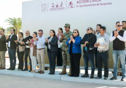 Realiza Ayuntamiento de Guaymas izado de Bandera.