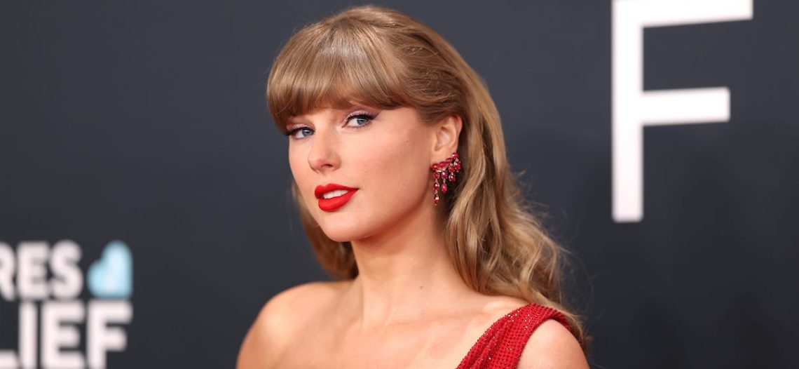 Taylor Swift es reconocida como Artista Global por quinta ocasión