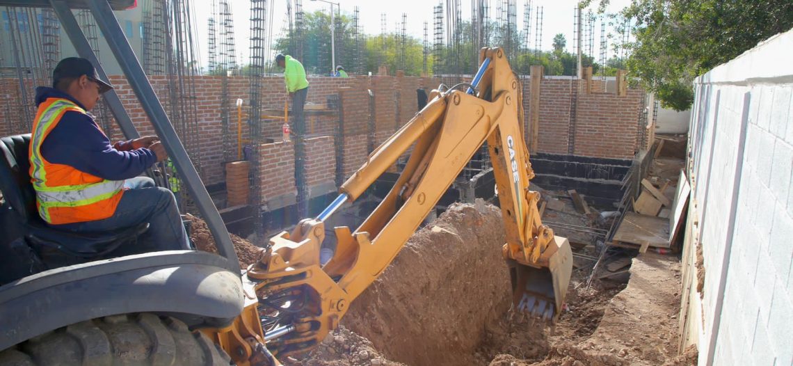 Gobernador Durazo avanza en construcción de albergue de Hospital General de Especialidades