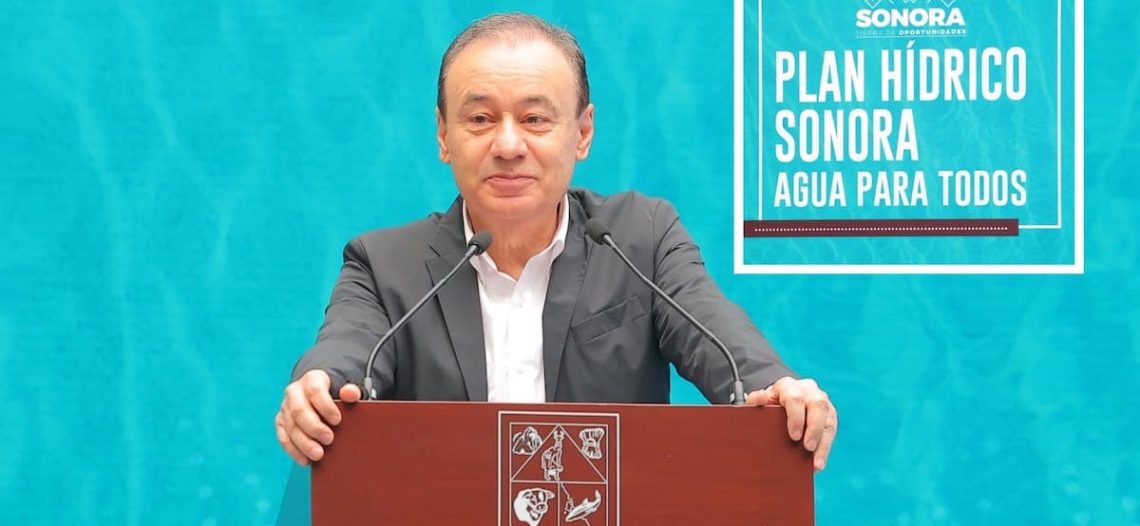 Destina Gobierno de Sonora más de 17 mmdp para garantizar agua