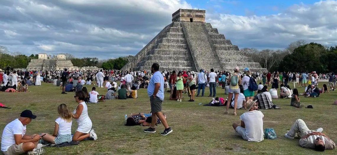 Turismo en México deja derrama de más de 32 mil millones de dólares