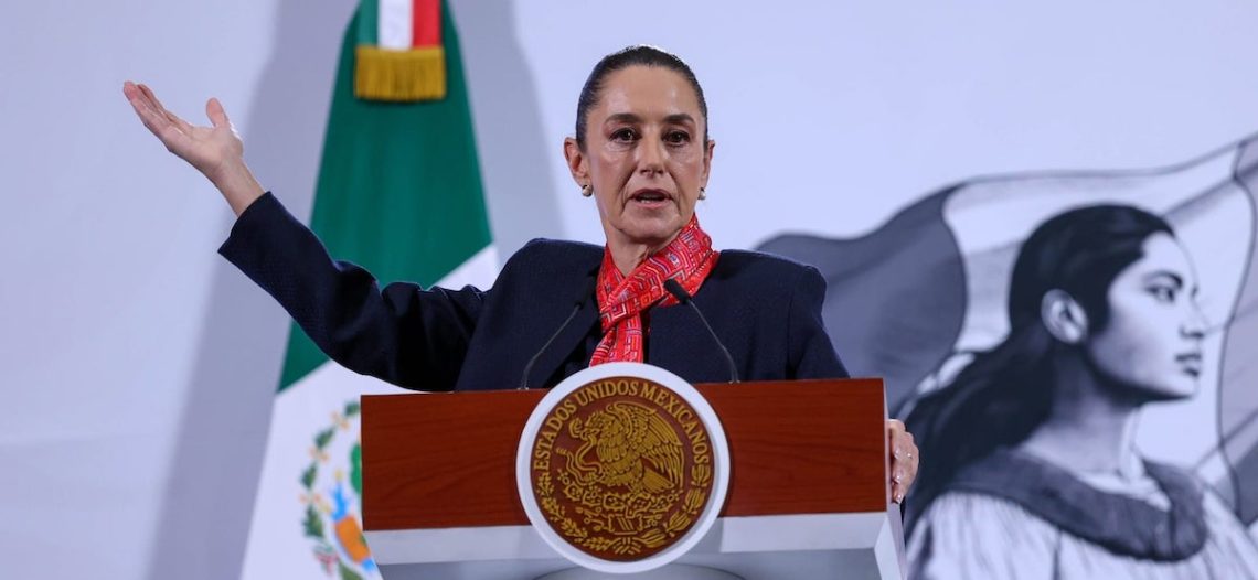 “Empiecen por su país”, recomienda la Presidenta Sheinbaum a EEUU