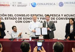 Impulsa Gobernador Alfonso Durazo crecimiento del sector pesquero