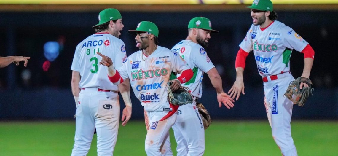 México, intratable y con paso perfecto, va a la final de la fiesta caribeña