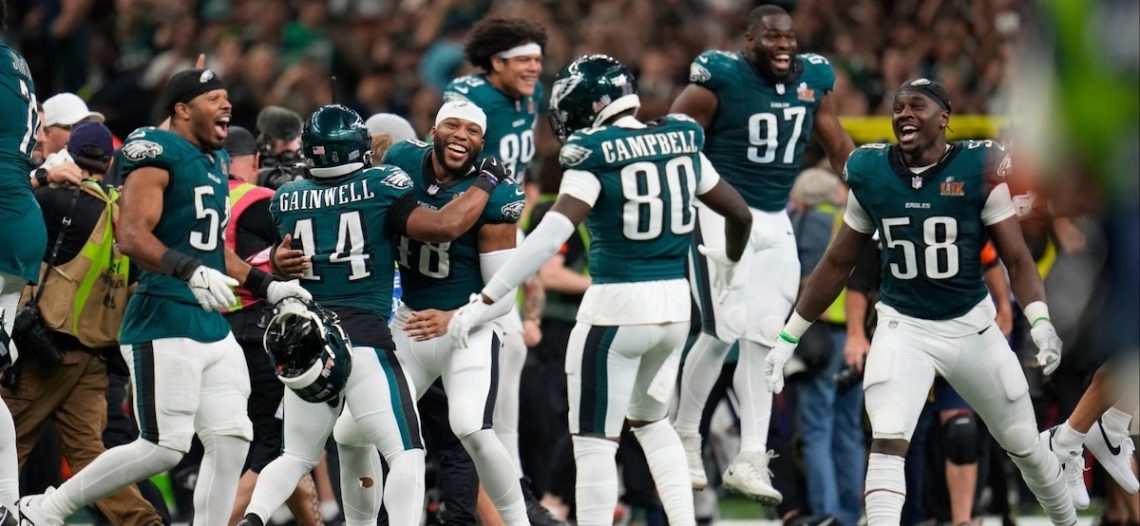 Philadelphia Eagles gana el Super Bowl LIX con paliza sobre Kansas City