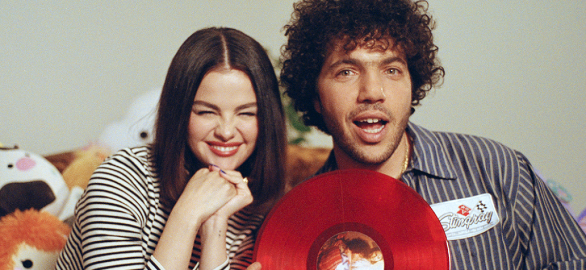 Selena Gomez anuncia I Said I Love You First, nuevo álbum con Benny Blanco