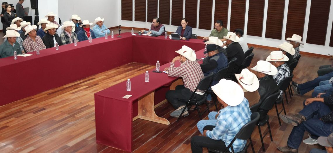 Participa doctora Karla Córdova González en reunión con autoridades de los pueblos Yaquis.