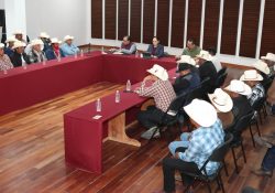 Participa doctora Karla Córdova González en reunión con autoridades de los pueblos Yaquis.