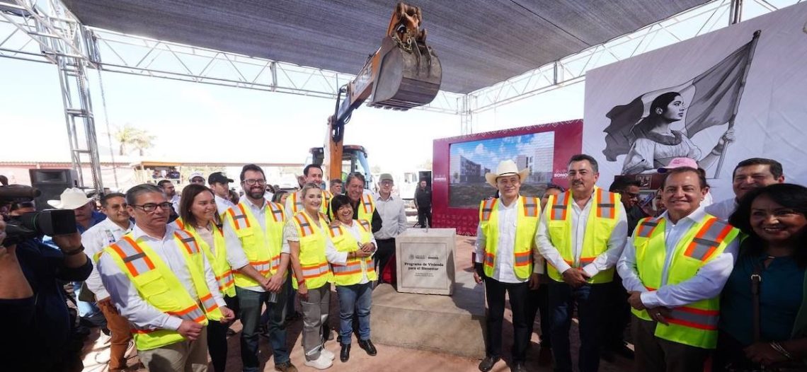 Inicia construcción de 33,800 casas del Programa Nacional de Vivienda