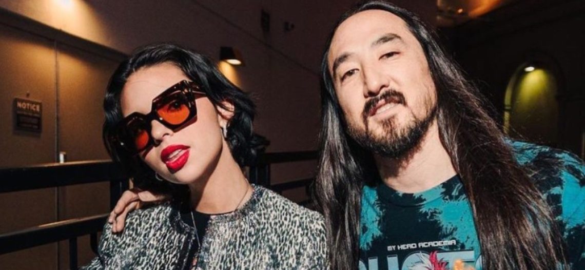 Abuchean a Ángela Aguilar en el EDC 2025 durante show de Steve Aoki