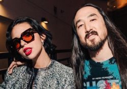 Abuchean a Ángela Aguilar en el EDC 2025 durante show de Steve Aoki