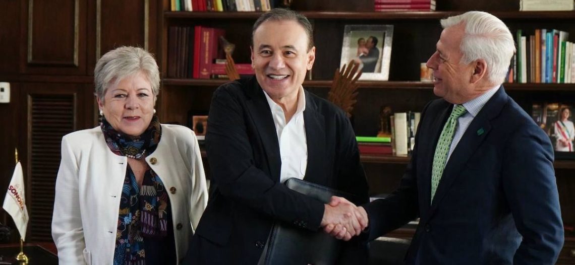 Gobernador Alfonso Durazo consolida alianza con NADBank