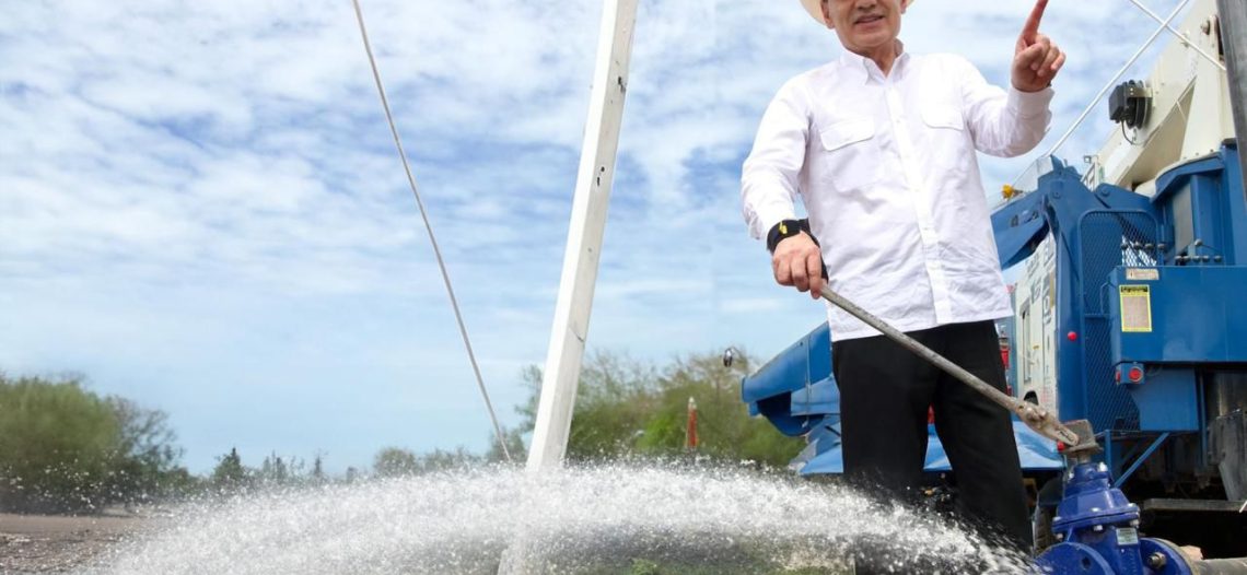 Gobernador Durazo invierte más de 17 mil millones en 500 acciones para garantizar agua a todos en Sonora