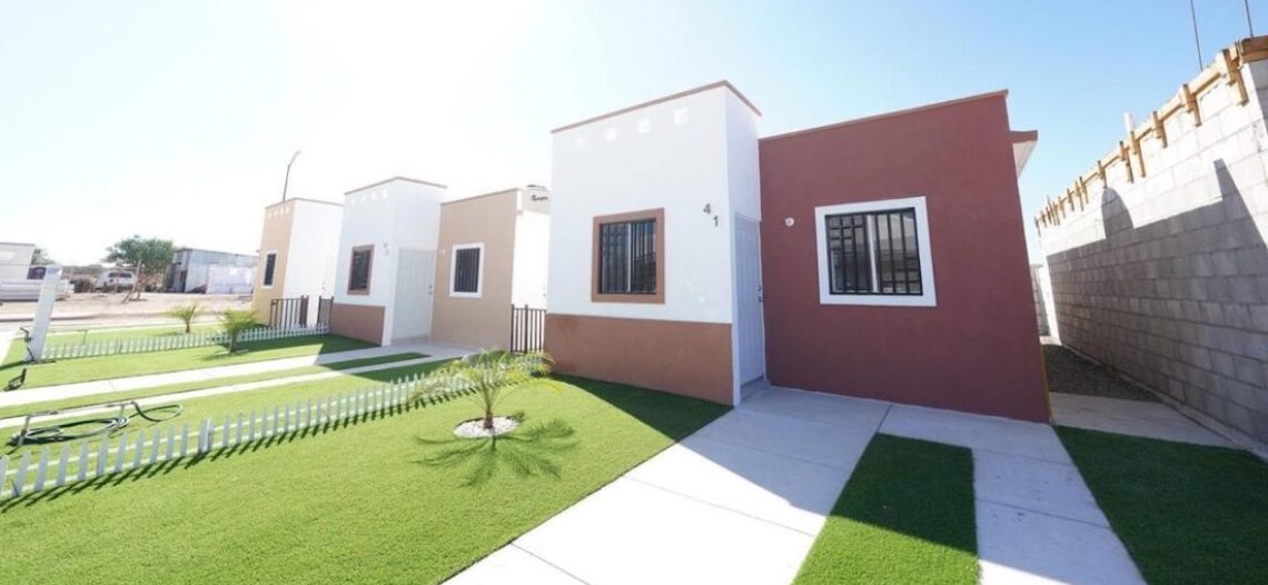 Se construirán más de 30 mil casas en Sonora con Vivienda para el Bienestar