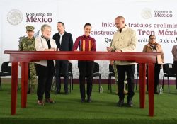 Establece Sheinbaum arranque de obras del Tren México-Querétaro