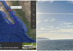 Controversia por el vuelo de avión militar de EEUU en el espacio aéreo mexicano