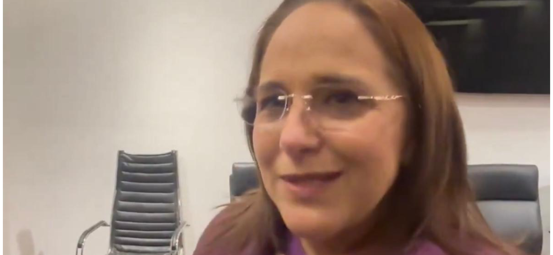 Karla Córdova confiesa que buscaría ser gobernadora